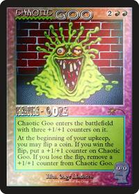 Chaotic Goo (Rainbow Foil), Secret Lair Drop Series