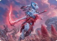 Baylen, the Haymaker Art Card, Art Series: Bloomburrow