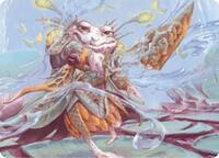 Glarb, Calamity's Augur Art Card, Art Series: Bloomburrow