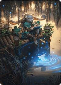 Tamiyo, Field Researcher Art Card, Art Series: Bloomburrow