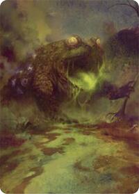 The Gitrog Monster Art Card, Art Series: Bloomburrow
