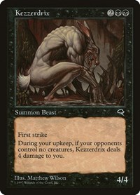 Kezzerdrix, Tempest