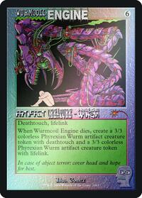 Wurmcoil Engine (Rainbow Foil), Secret Lair Drop Series