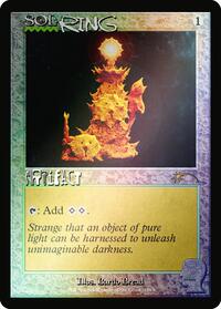 Sol Ring (1664) (Rainbow Foil), Secret Lair Drop Series