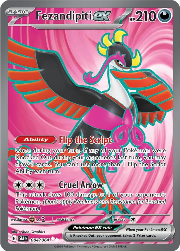 Fezandipiti ex - 084/064