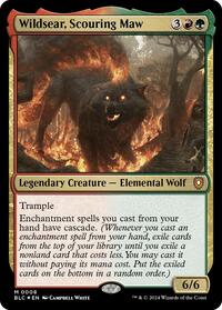 Wildsear, Scouring Maw, Commander: Bloomburrow
