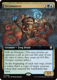 Octomancer (Extended Art), Commander: Bloomburrow