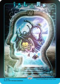 Island (1648) (Rainbow Foil), Secret Lair Drop Series