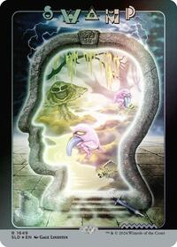 Swamp (1649) (Rainbow Foil), Secret Lair Drop Series