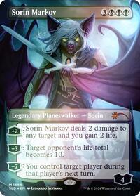 Sorin Markov (Rainbow Foil), Secret Lair Drop Series