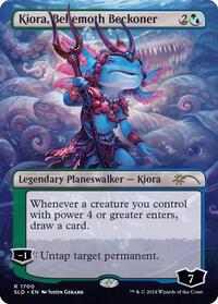 Kiora, Behemoth Beckoner, Secret Lair Drop Series