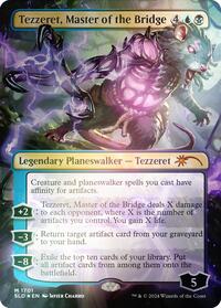 Tezzeret, Master of the Bridge (Rainbow Foil), Secret Lair Drop Series