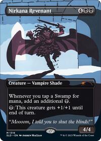 Nirkana Revenant, Secret Lair Drop Series