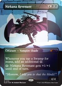 Nirkana Revenant (Rainbow Foil), Secret Lair Drop Series