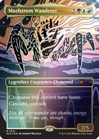 Maelstrom Wanderer (Rainbow Foil), Secret Lair Drop Series