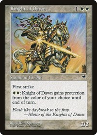 Knight of Dawn, Tempest