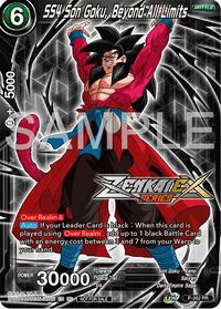 SS4 Son Goku, Beyond All Limits (Event Pack 15)