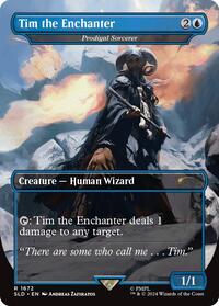 Tim the Enchanter - Prodigal Sorcerer, Secret Lair Drop Series