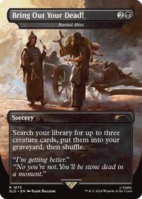 Bring Out Your Dead! - Buried Alive, Secret Lair Drop Series