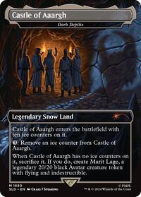 Castle of Aaargh - Dark Depths, Secret Lair Drop Series