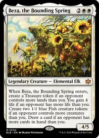 Beza, the Bounding Spring, Promo Pack: Bloomburrow