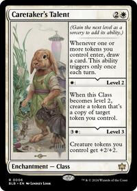Caretaker's Talent, Promo Pack: Bloomburrow