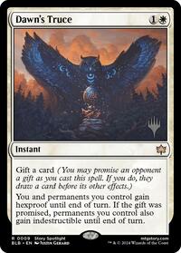 Dawn's Truce, Promo Pack: Bloomburrow