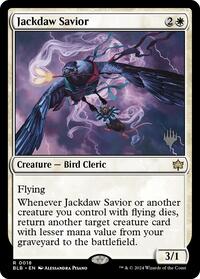 Jackdaw Savior, Promo Pack: Bloomburrow