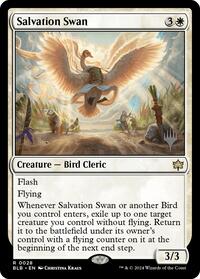 Salvation Swan, Promo Pack: Bloomburrow