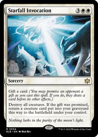 Starfall Invocation, Promo Pack: Bloomburrow