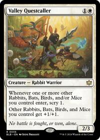 Valley Questcaller, Promo Pack: Bloomburrow