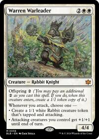 Warren Warleader, Promo Pack: Bloomburrow