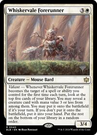 Whiskervale Forerunner, Promo Pack: Bloomburrow