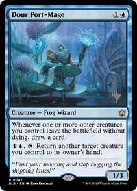 Dour Port-Mage, Promo Pack: Bloomburrow