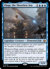 Eluge, the Shoreless Sea, Promo Pack: Bloomburrow