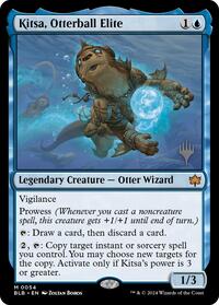 Kitsa, Otterball Elite, Promo Pack: Bloomburrow