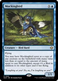 Mockingbird, Promo Pack: Bloomburrow