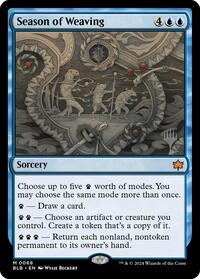 Season of Weaving, Promo Pack: Bloomburrow