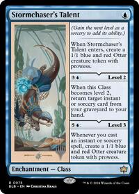 Stormchaser's Talent, Promo Pack: Bloomburrow