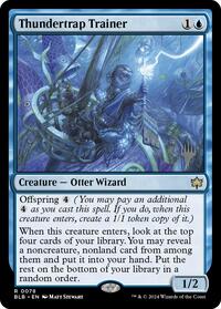 Thundertrap Trainer, Promo Pack: Bloomburrow