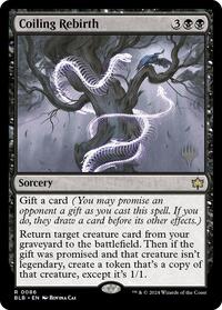 Coiling Rebirth, Promo Pack: Bloomburrow