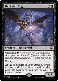 Darkstar Augur, Promo Pack: Bloomburrow