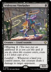 Iridescent Vinelasher, Promo Pack: Bloomburrow
