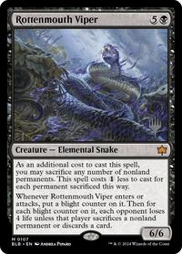 Rottenmouth Viper, Promo Pack: Bloomburrow