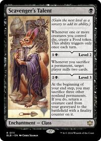Scavenger's Talent, Promo Pack: Bloomburrow