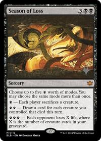 Season of Loss, Promo Pack: Bloomburrow