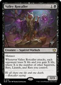 Valley Rotcaller, Promo Pack: Bloomburrow
