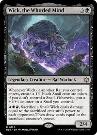Wick, the Whorled Mind, Promo Pack: Bloomburrow