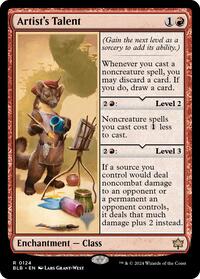 Artist's Talent, Promo Pack: Bloomburrow