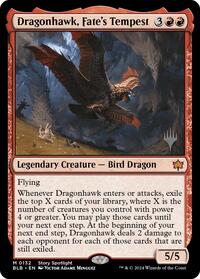Dragonhawk, Fate's Tempest, Promo Pack: Bloomburrow